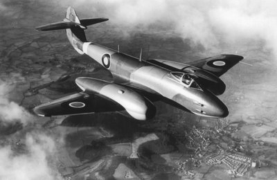 Gloster Meteor door Unbekannt