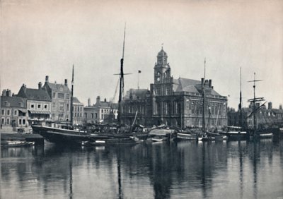 Great Yarmouth - Het stadhuis door Unbekannt