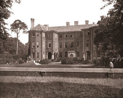 Ham House, Petersham, Richmond, Londen, 1894 door Unbekannt