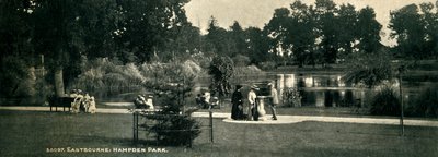 Hampden Park, Eastbourne, ca. 1914 door Unbekannt