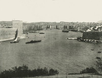 Havenzicht, Marseille, Frankrijk door Unbekannt