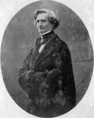 Hector Berlioz, Franse romantische componist door Unbekannt