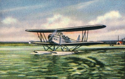 Heinkel HD 42 watervliegtuig, 1920s, 1932 door Unbekannt