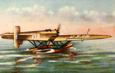 Heinkel He 5b watervliegtuig, 1920s, 1932 door Unbekannt