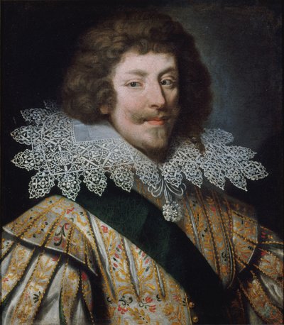 Henri II 1595-1632, Hertog van Montmorency, 1625-1630 door Unbekannt