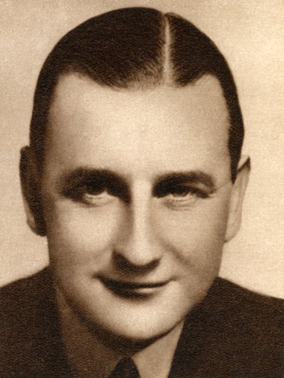 Herbert Wilcox, Britse filmproducent, 1933 door Unbekannt