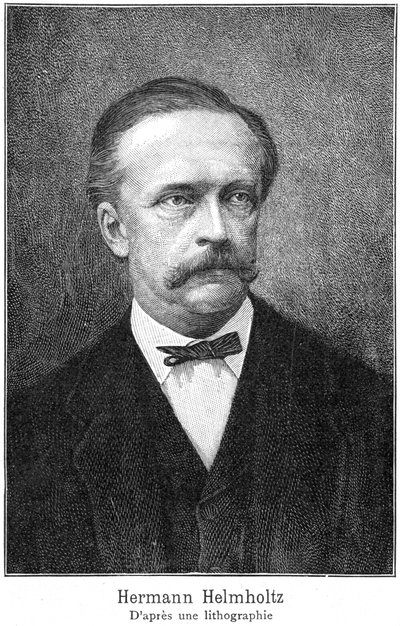 Hermann von Helmholtz 1821-1894, Duitse natuurkundige, 19e eeuw door Unbekannt