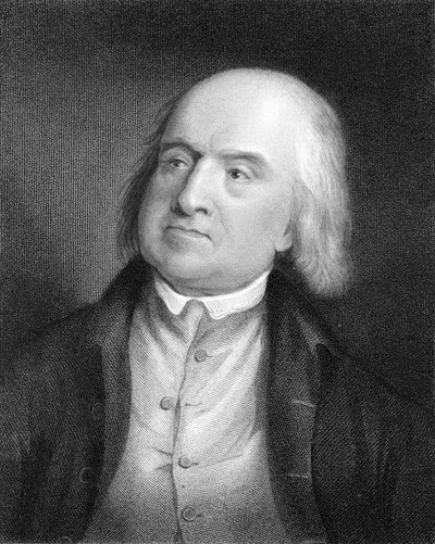 Jeremy Bentham, Engelse sociaal hervormer en filosoof door Unbekannt