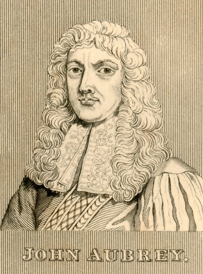 John Aubrey, 1626-1697, 1830 door Unbekannt