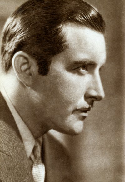 John Boles, Amerikaanse acteur, 1933 door Unbekannt