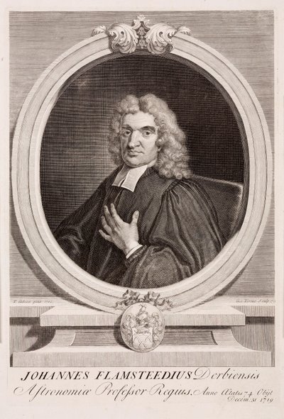 John Flamsteed, astronoom door Unbekannt