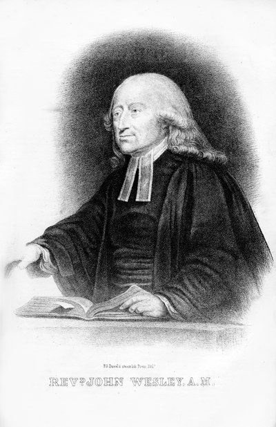 John Wesley, Engelse predikant, 1854 door Unbekannt