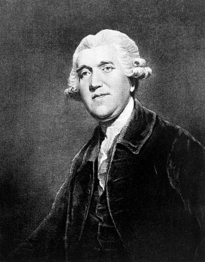 Josiah Wedgwood, Engelse pottenbakker, ca. 1770 door Unbekannt