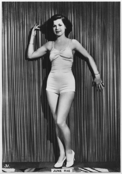 June Rae, c1938 door Unbekannt