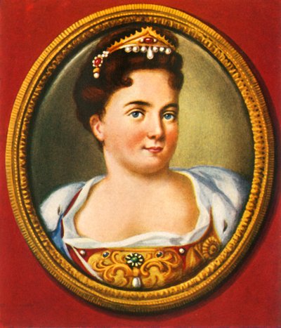 Katharina I, 1933 door Unbekannt