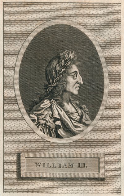 Koning Willem III, 1793 door Unbekannt