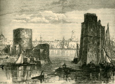 La Rochelle, 1890 door Unbekannt