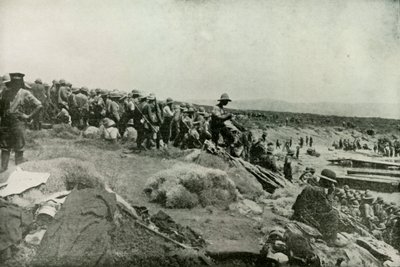 Landingstroepen bij Suvla Bay, 1919 door Unbekannt