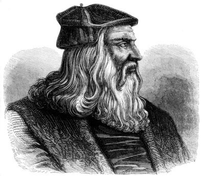 Leonardo da Vinci door Unbekannt