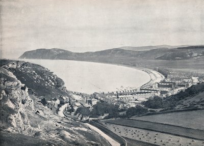 Llandudno - Uitzicht vanaf de berg, 1895 door Unbekannt