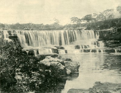 Loddon Falls, Nieuw-Zuid-Wales, 1901 door Unbekannt