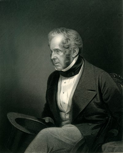 Lord Palmerston, ca. 1840, ca. 1884 door Unbekannt