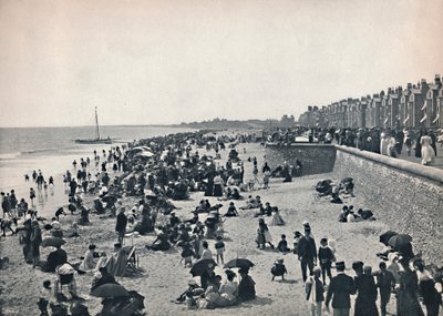 Lowestoft - Op het Zand, 1895 door Unbekannt