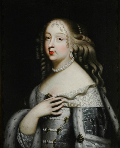 Marie Jeanne Baptiste 1644-1724, Hertogin van Savoye door Unbekannt