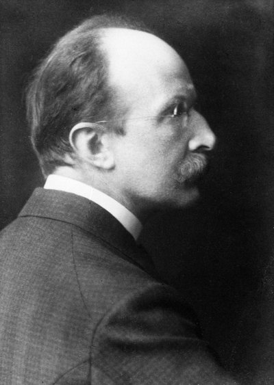 Max Planck 1858-1947, ca. 1918 door Unbekannt