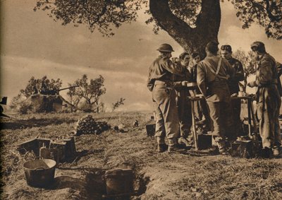 Mobiliteit en Vuurkracht in Italië, 1943-44 door Unbekannt