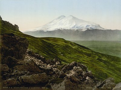 Berg bij Kislovodsk, Rusland, ca. 1895 door Unbekannt