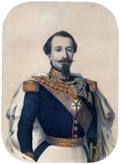 Napoleon III, Keizer van Frankrijk door Unbekannt