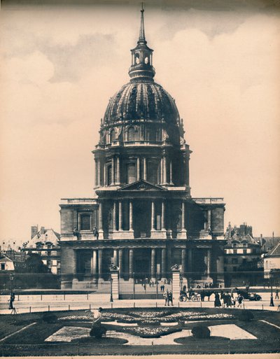 Parijs. - Het Hôtel des Invalides. - LL, c1910 door Unbekannt