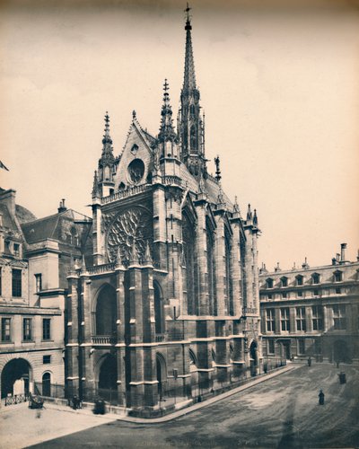 Parijs. - La Sainte Chapelle. - ND, c1910 door Unbekannt