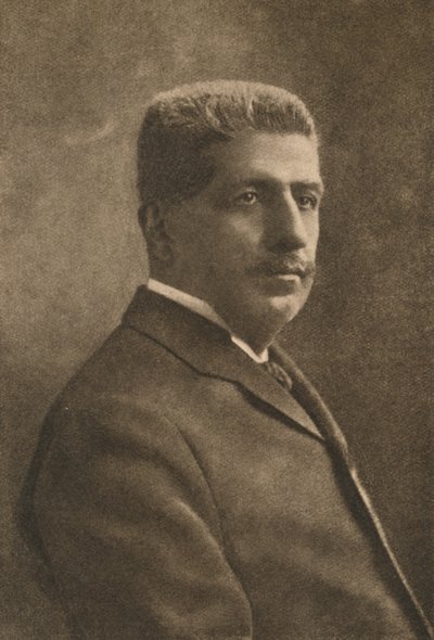 Pedro Montt, president van Chili, 1911 door Unbekannt