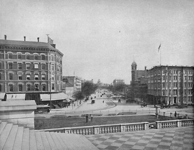 Pennsylvania Avenue, Washington, D.C., c1897 door Unbekannt