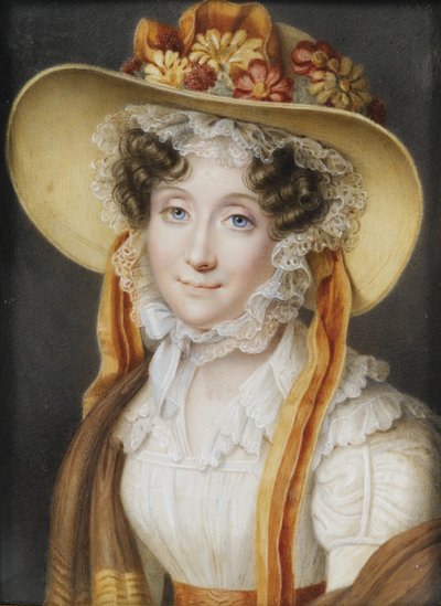 Portret van Adélaïde d