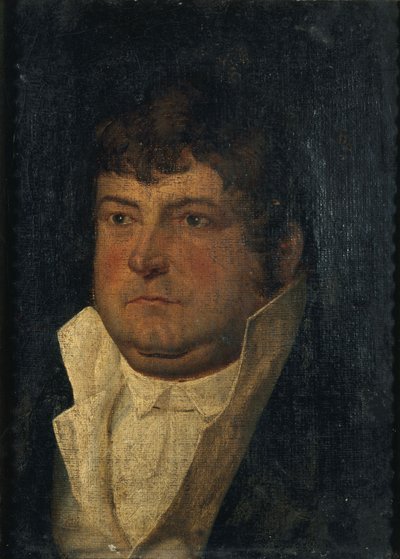 Portret van Georges Cadoudal 1771-1804, 1798-1805 door Unbekannt