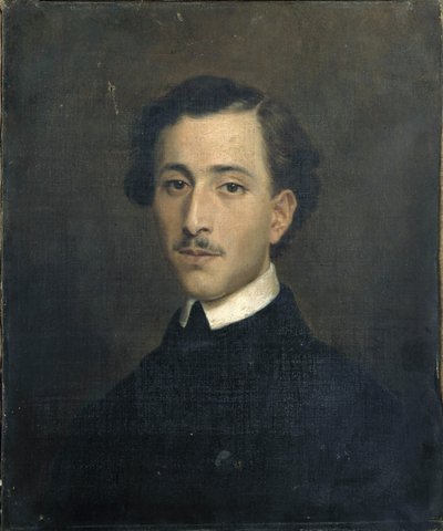 Portret van Lucien-Anatole Prévost-Paradol door Unbekannt