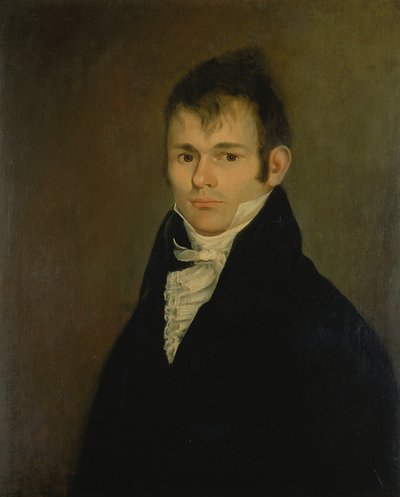 Portret van Nathaniel Searle, ca. 1815 door Unbekannt