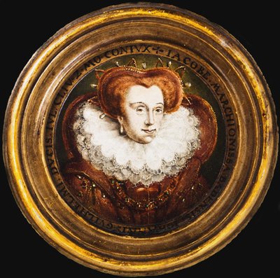 Prinses Jakobea van Baden 1558-1597, 17e eeuw door Unbekannt