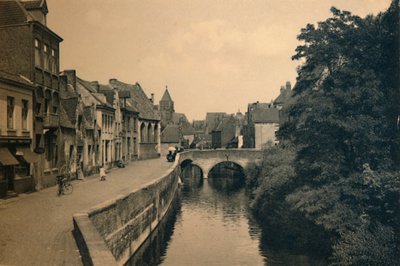 Kade van de Ménétriers, ca. 1910 door Unbekannt