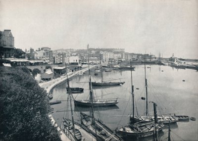 Ramsgate - De Haven, 1895 door Unbekannt