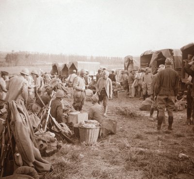 Rustplaats, Genicourt, Noord-Frankrijk, ca. 1914-ca. 1918 door Unbekannt