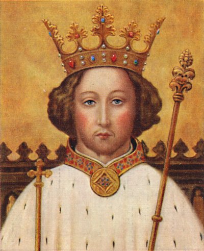 Richard II, 1935 door Unbekannt