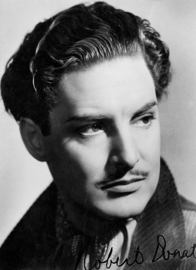 Robert Donat, Britse acteur, jaren 1930-1940 door Unbekannt