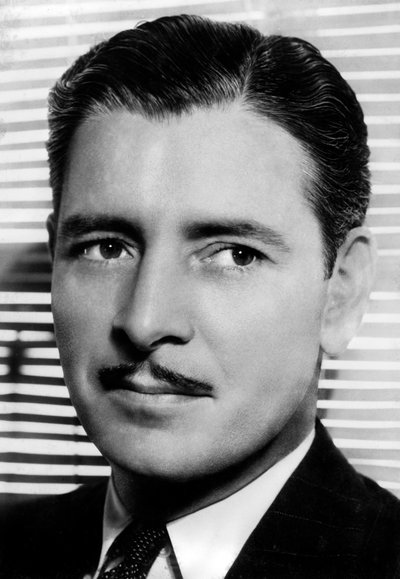 Ronald Colman, Engelse acteur, ca. 1930s-1940s door Unbekannt