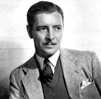 Ronald Colman, Engelse acteur, 1934-1935 door Unbekannt