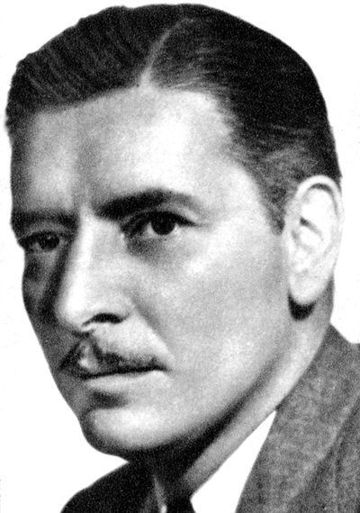 Ronald Colman, Engelse acteur, 1934-1935 door Unbekannt