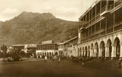 Rond de Halve Maan, Aden door Unbekannt